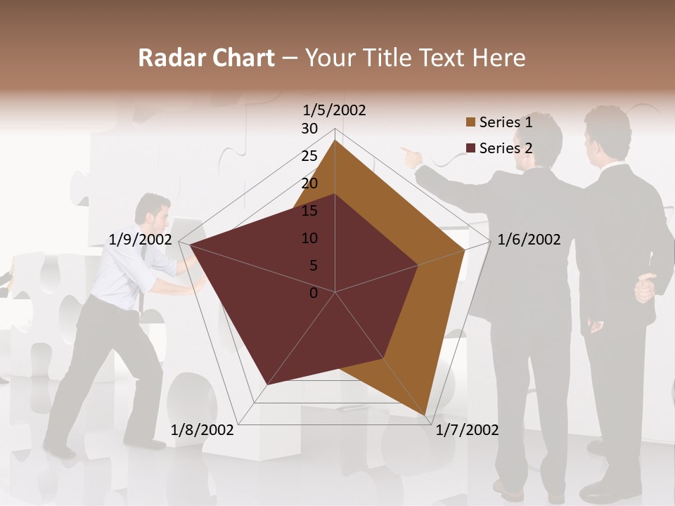 Solve Colours Playing PowerPoint Template