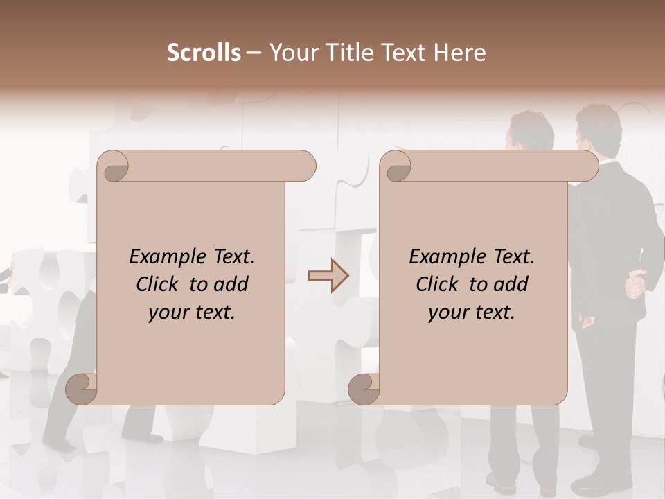 Solve Colours Playing PowerPoint Template