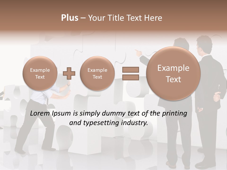 Solve Colours Playing PowerPoint Template