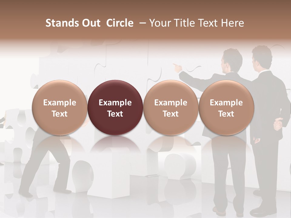 Solve Colours Playing PowerPoint Template