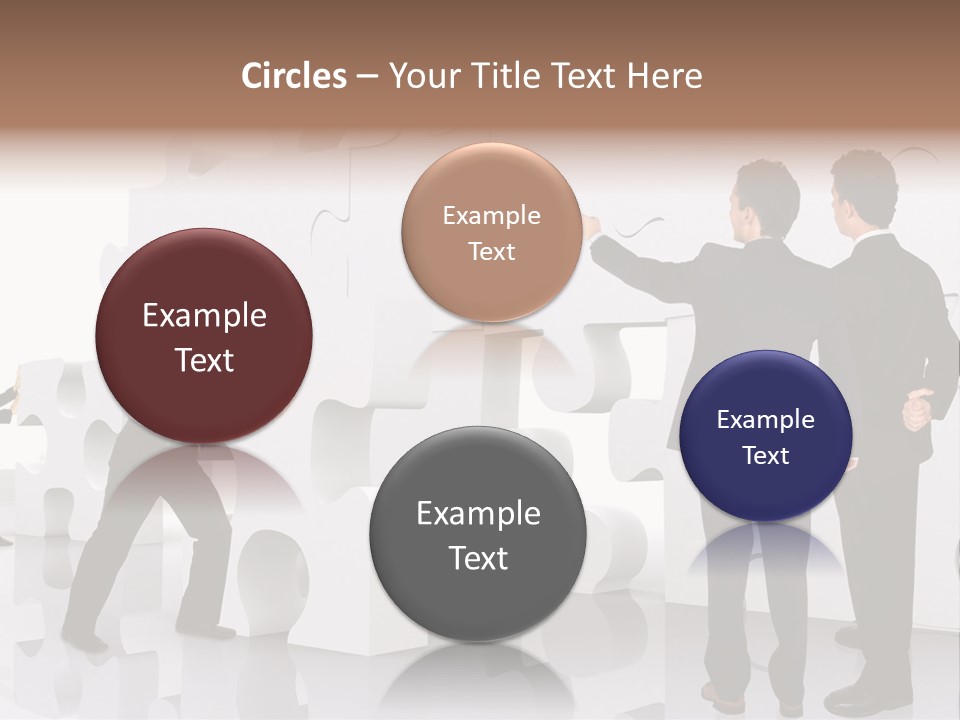 Solve Colours Playing PowerPoint Template