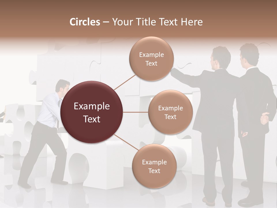 Solve Colours Playing PowerPoint Template