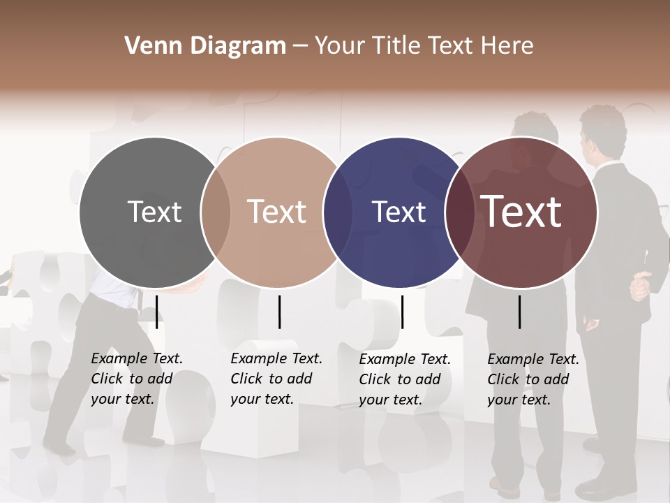 Solve Colours Playing PowerPoint Template