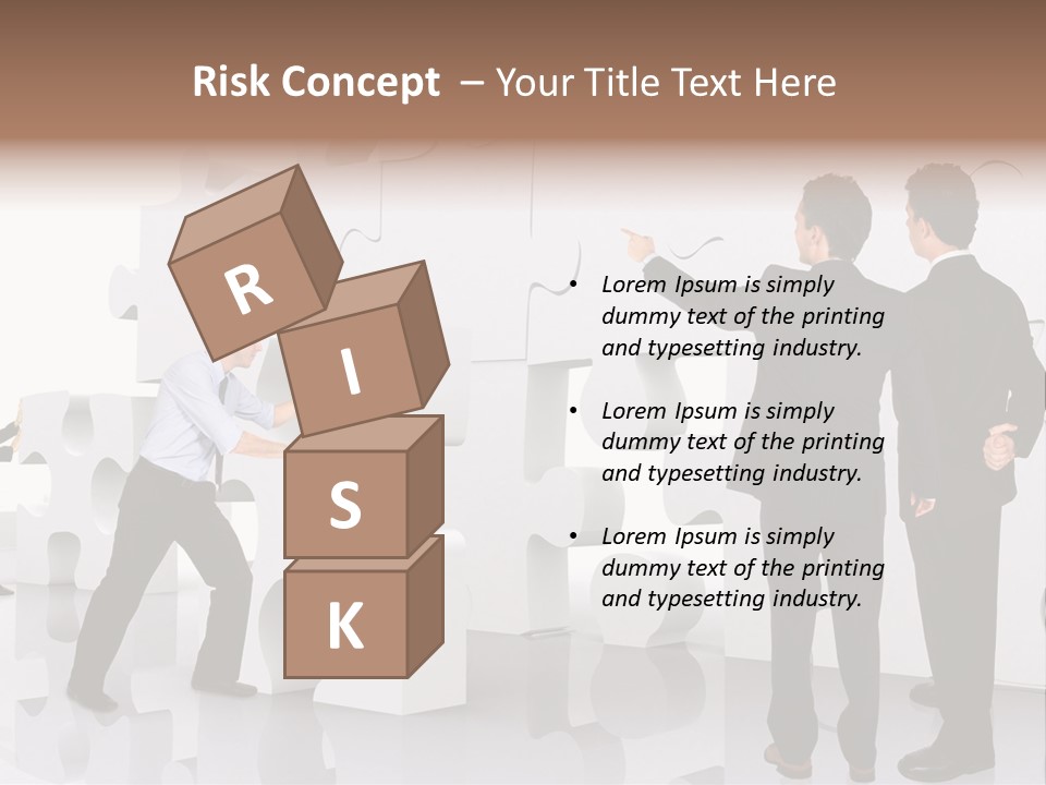 Solve Colours Playing PowerPoint Template