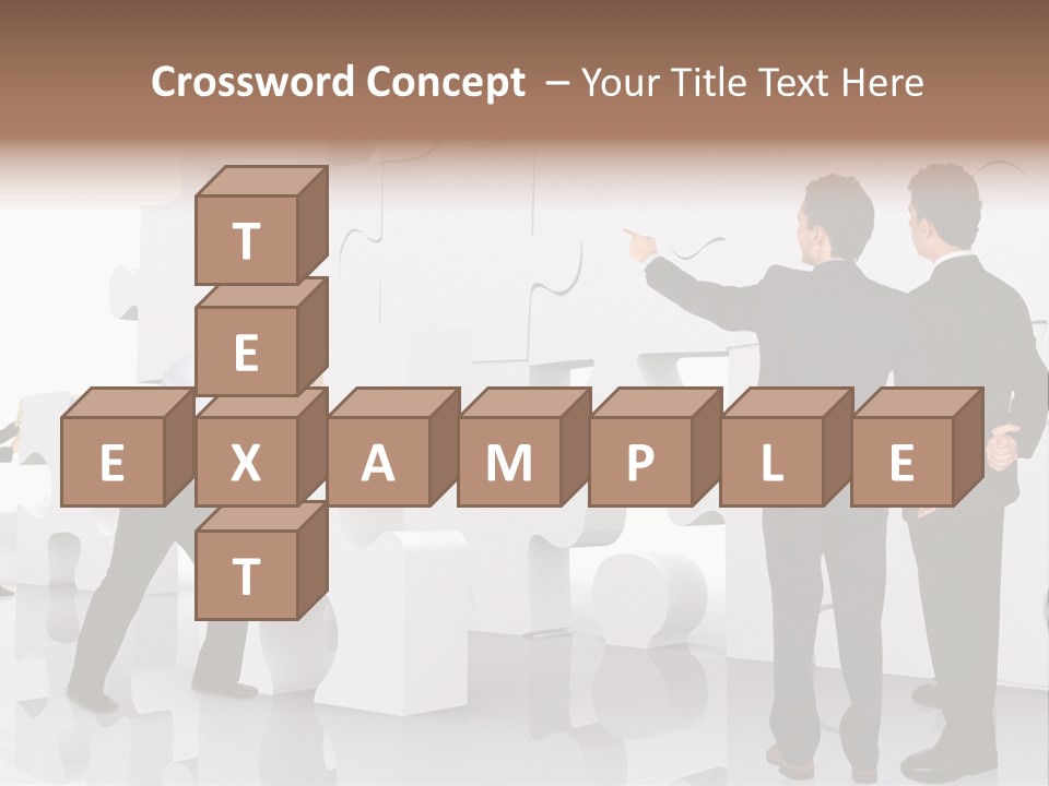 Solve Colours Playing PowerPoint Template