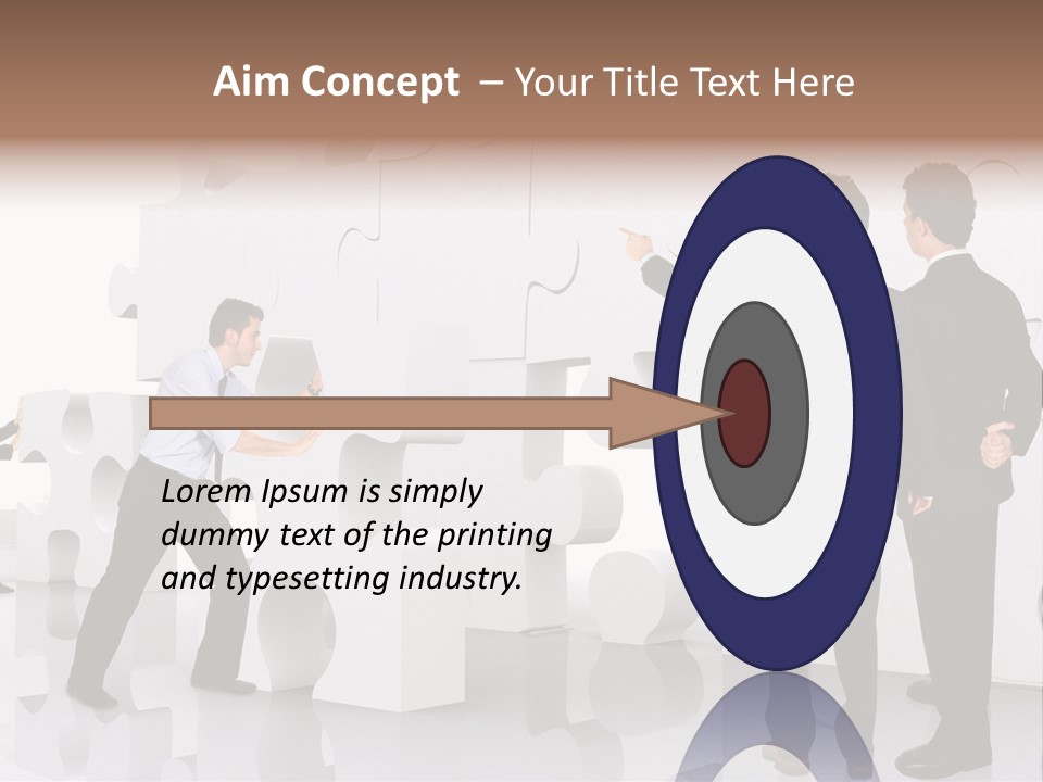 Solve Colours Playing PowerPoint Template