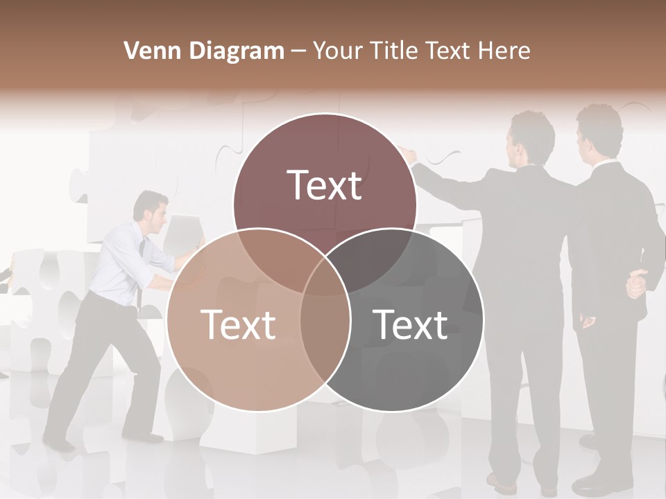 Solve Colours Playing PowerPoint Template