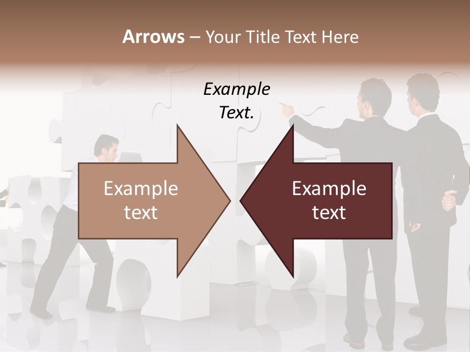 Solve Colours Playing PowerPoint Template