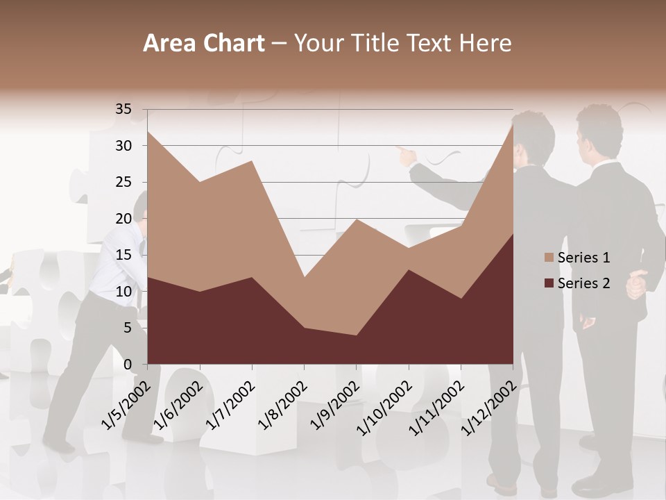 Solve Colours Playing PowerPoint Template