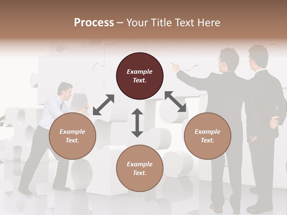 Solve Colours Playing PowerPoint Template