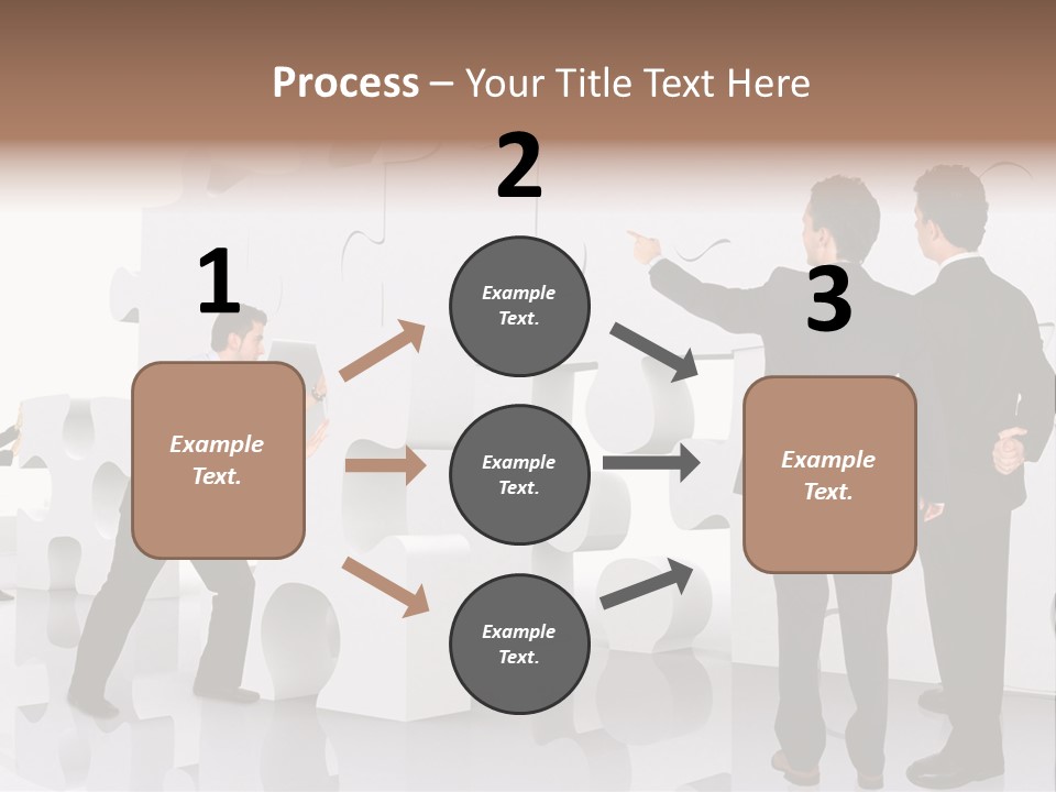 Solve Colours Playing PowerPoint Template