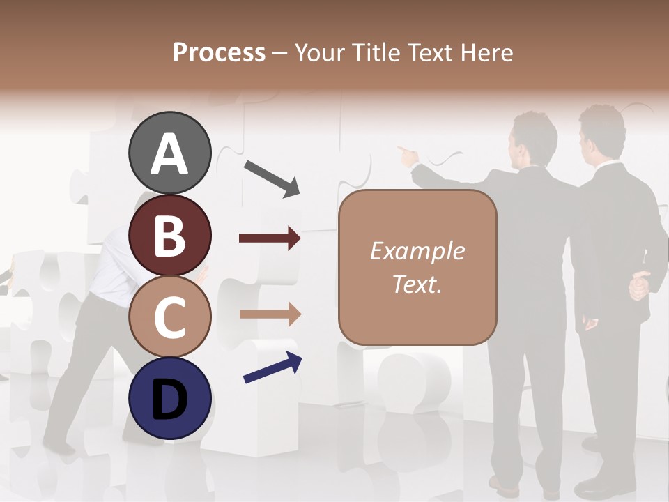 Solve Colours Playing PowerPoint Template