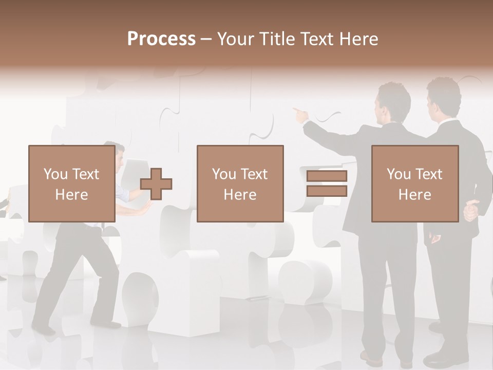 Solve Colours Playing PowerPoint Template