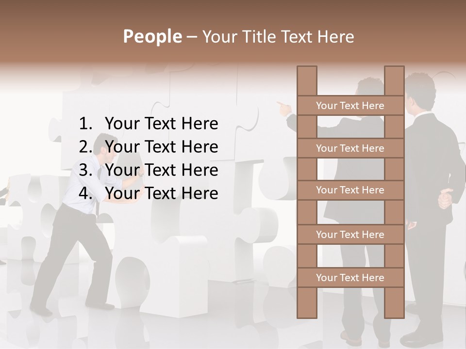 Solve Colours Playing PowerPoint Template