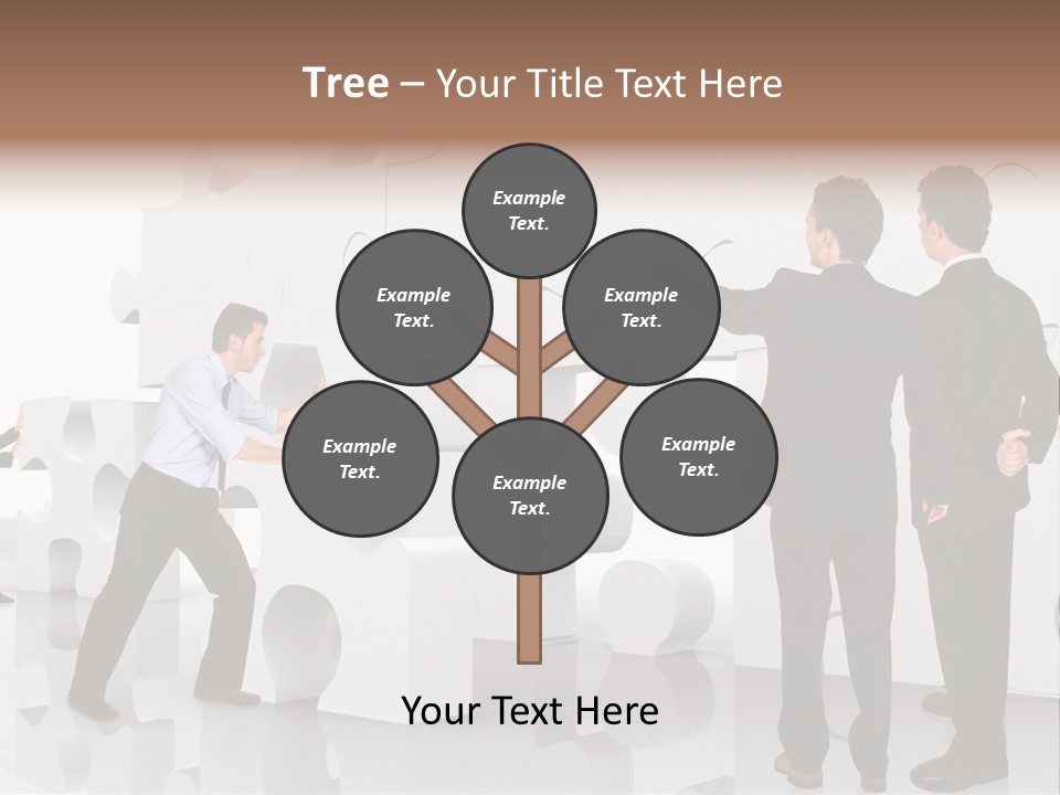 Solve Colours Playing PowerPoint Template