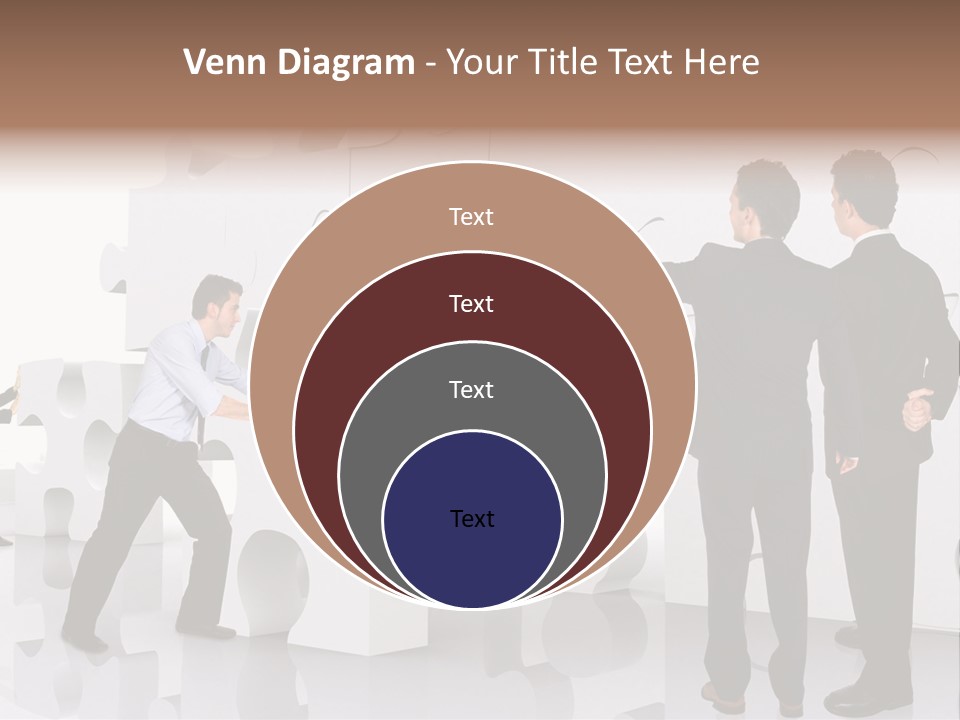 Solve Colours Playing PowerPoint Template