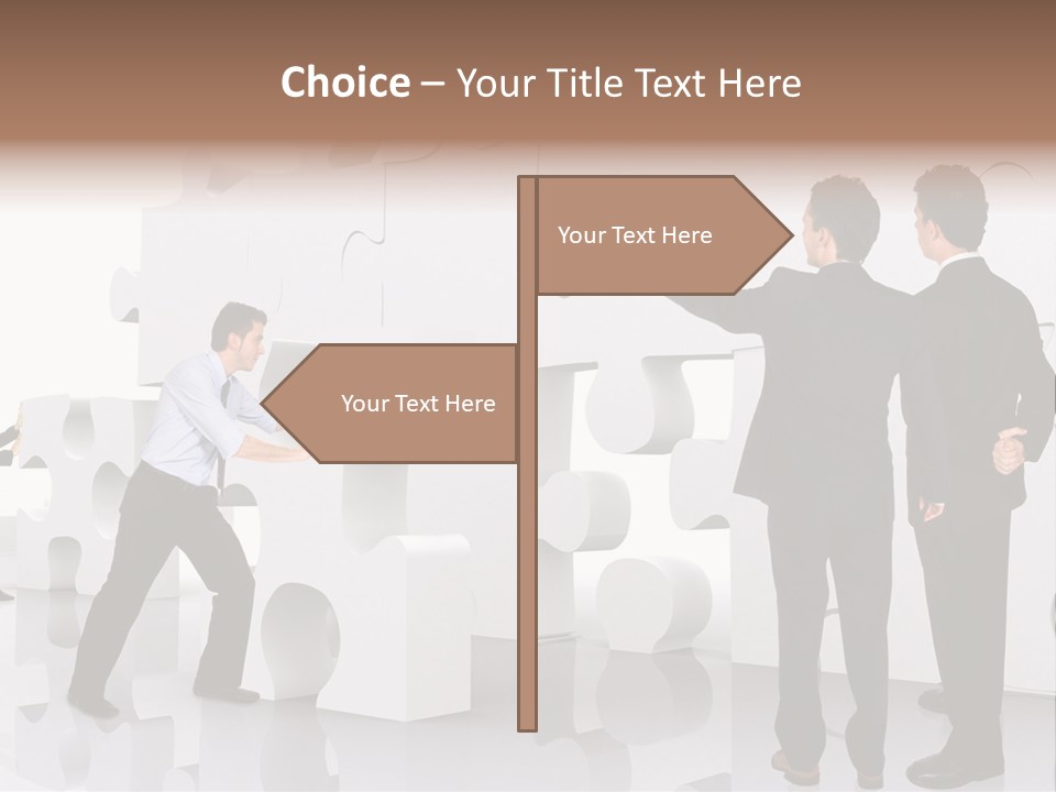 Solve Colours Playing PowerPoint Template
