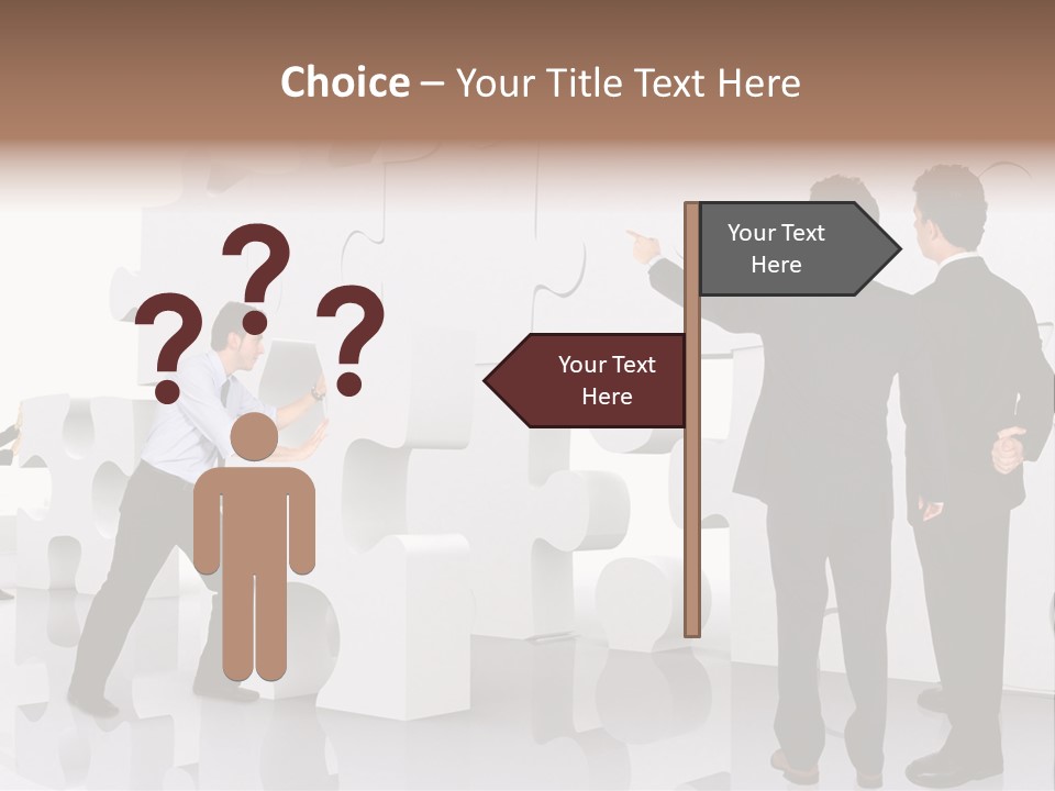 Solve Colours Playing PowerPoint Template