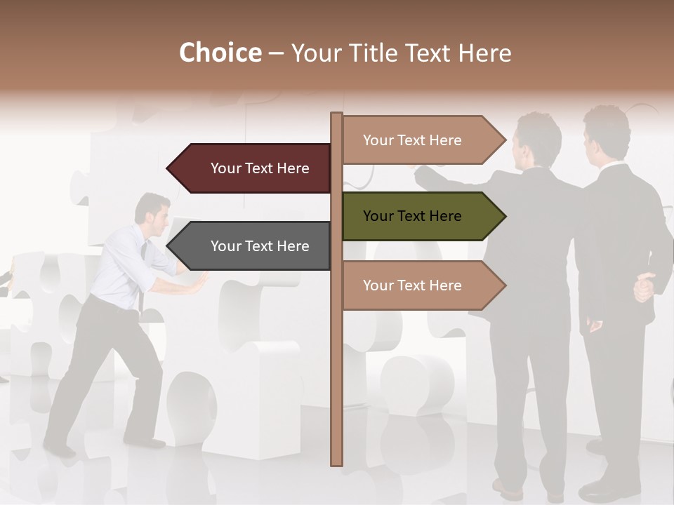 Solve Colours Playing PowerPoint Template