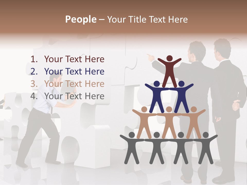 Solve Colours Playing PowerPoint Template