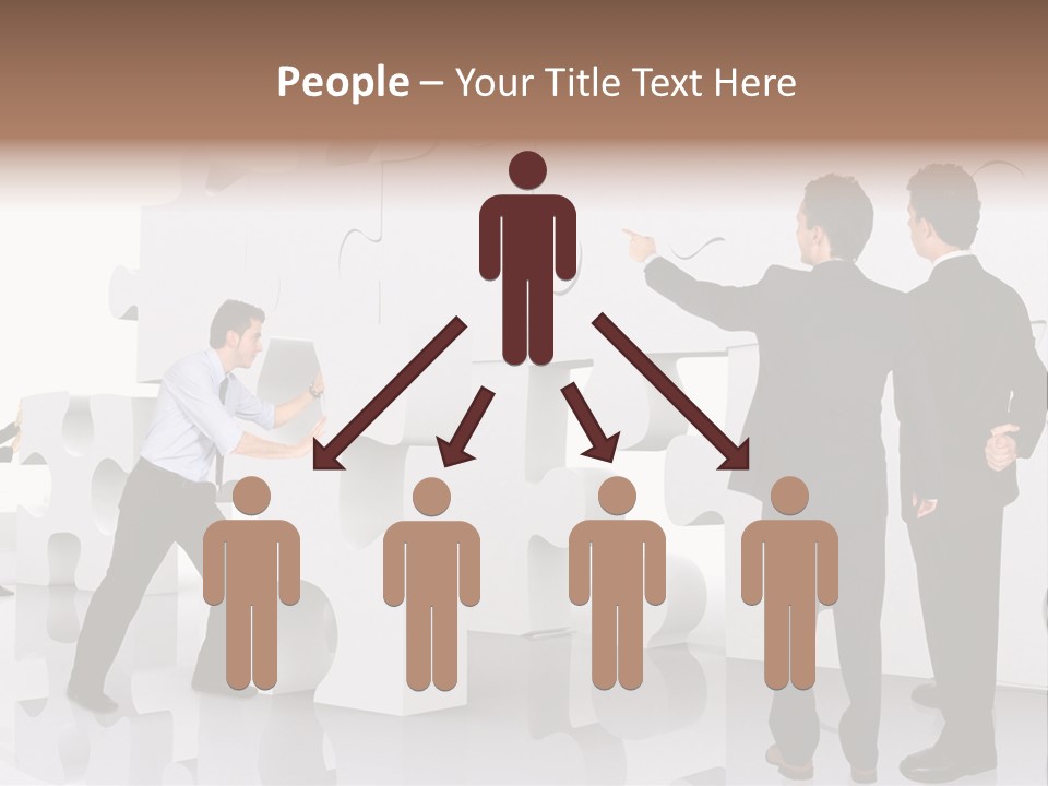 Solve Colours Playing PowerPoint Template