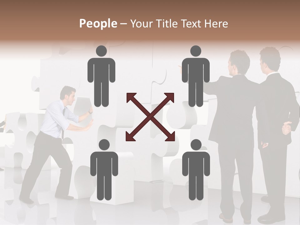 Solve Colours Playing PowerPoint Template