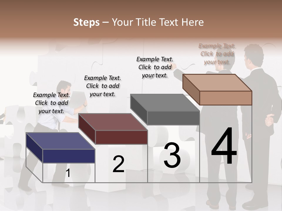 Solve Colours Playing PowerPoint Template