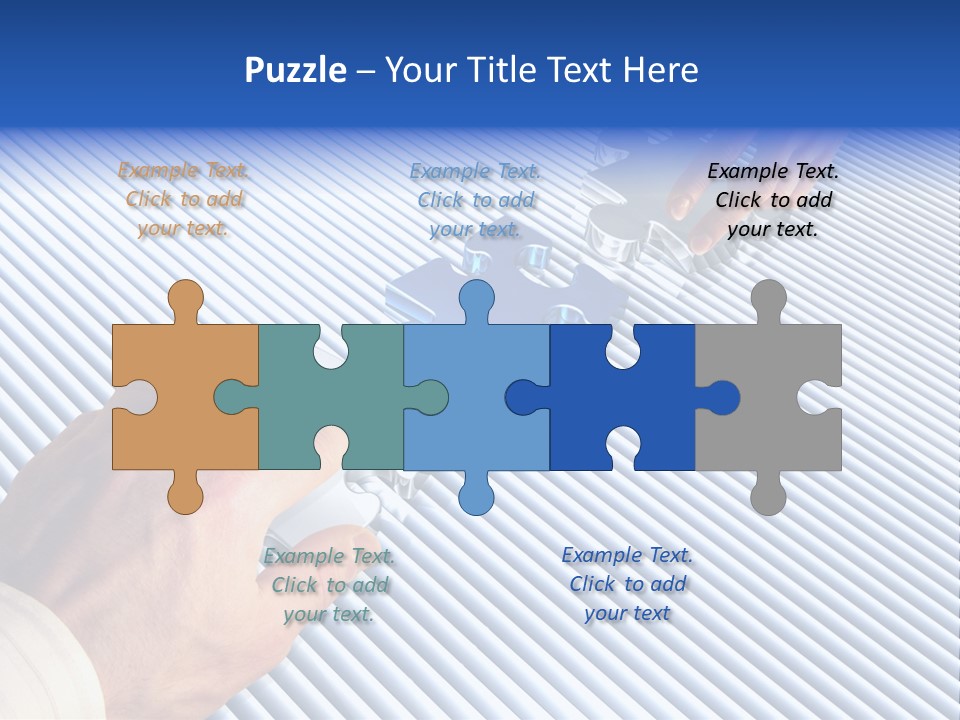 Femme Choix Humain PowerPoint Template