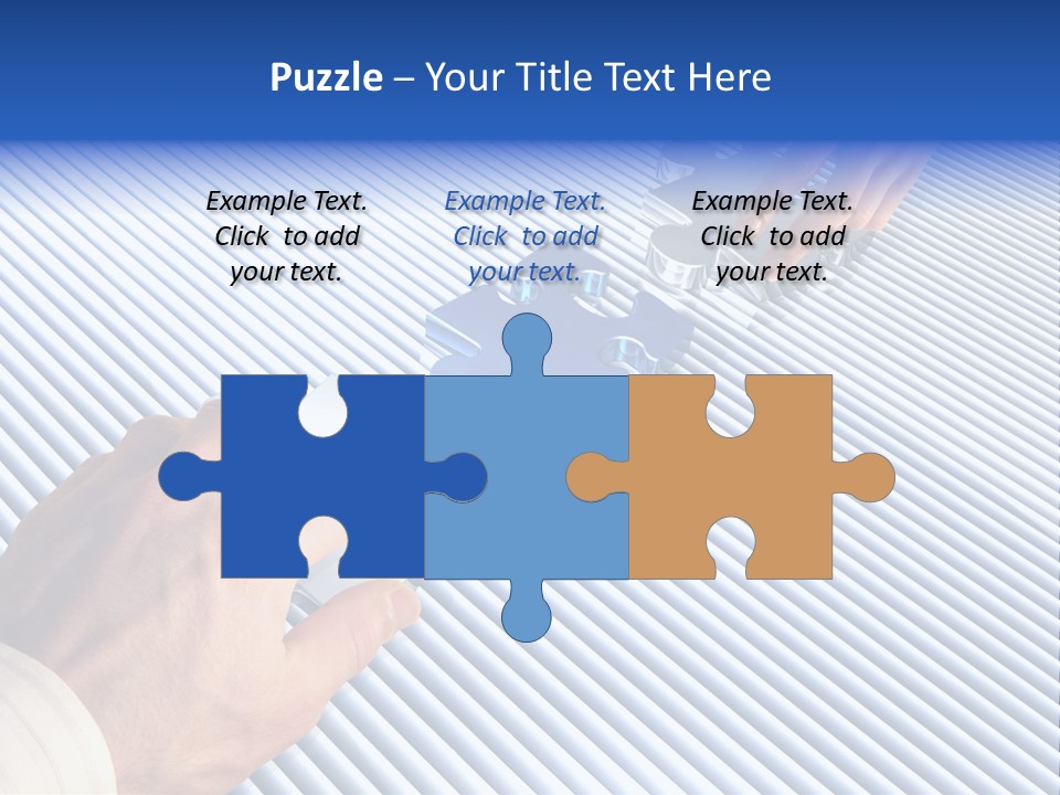 Femme Choix Humain PowerPoint Template