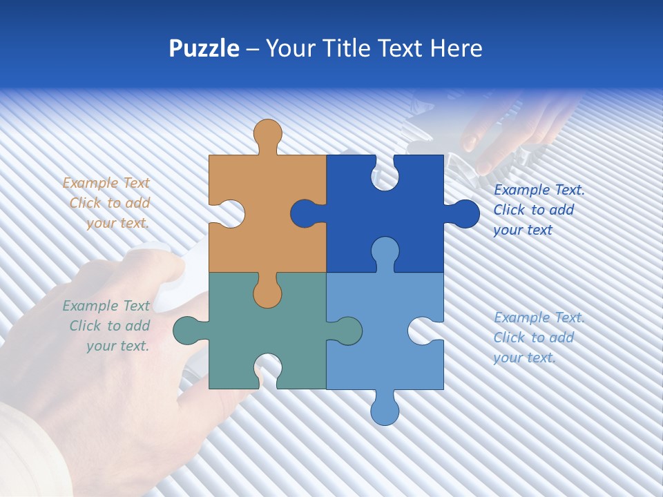 Femme Choix Humain PowerPoint Template