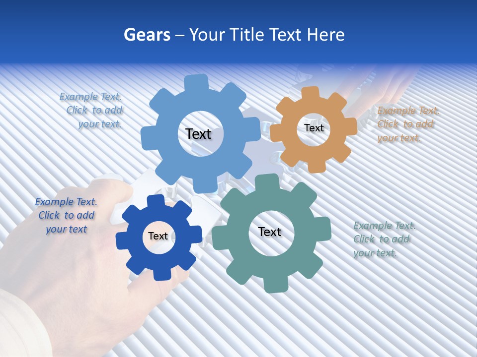 Femme Choix Humain PowerPoint Template