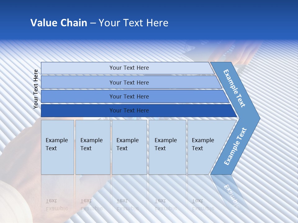 Femme Choix Humain PowerPoint Template