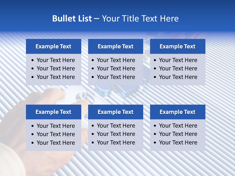 Femme Choix Humain PowerPoint Template