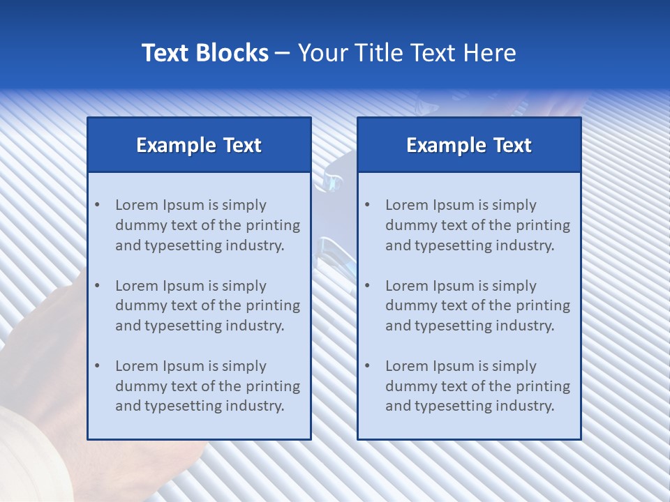 Femme Choix Humain PowerPoint Template