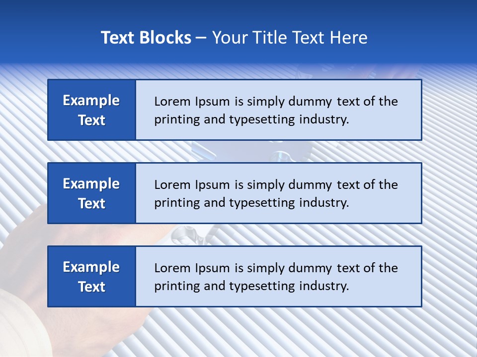 Femme Choix Humain PowerPoint Template