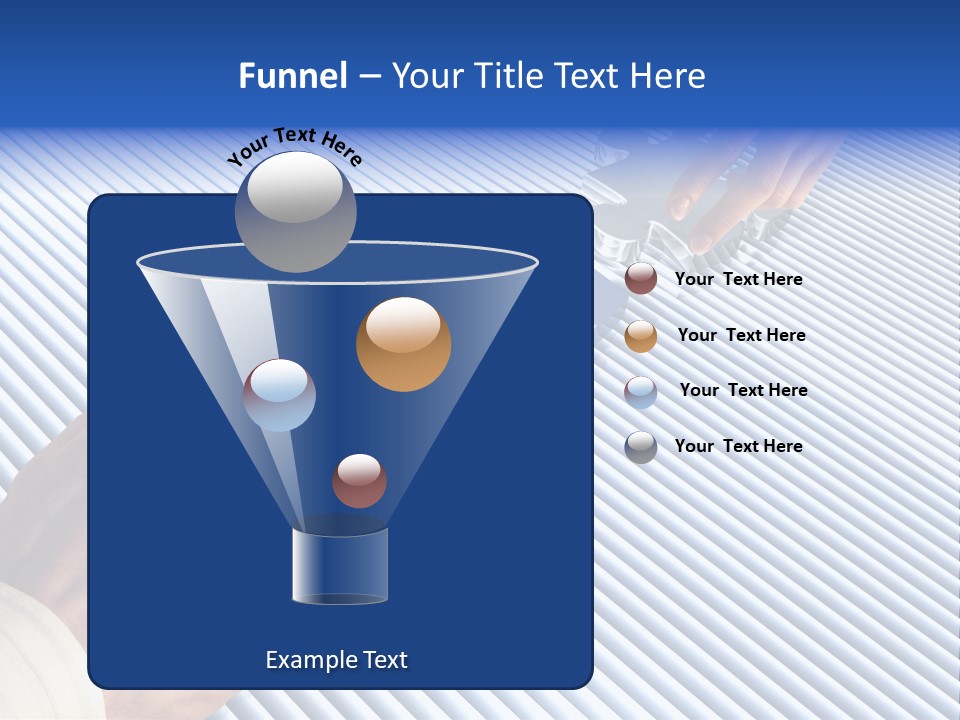 Femme Choix Humain PowerPoint Template