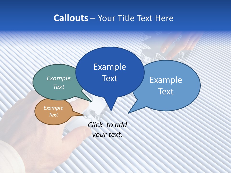 Femme Choix Humain PowerPoint Template