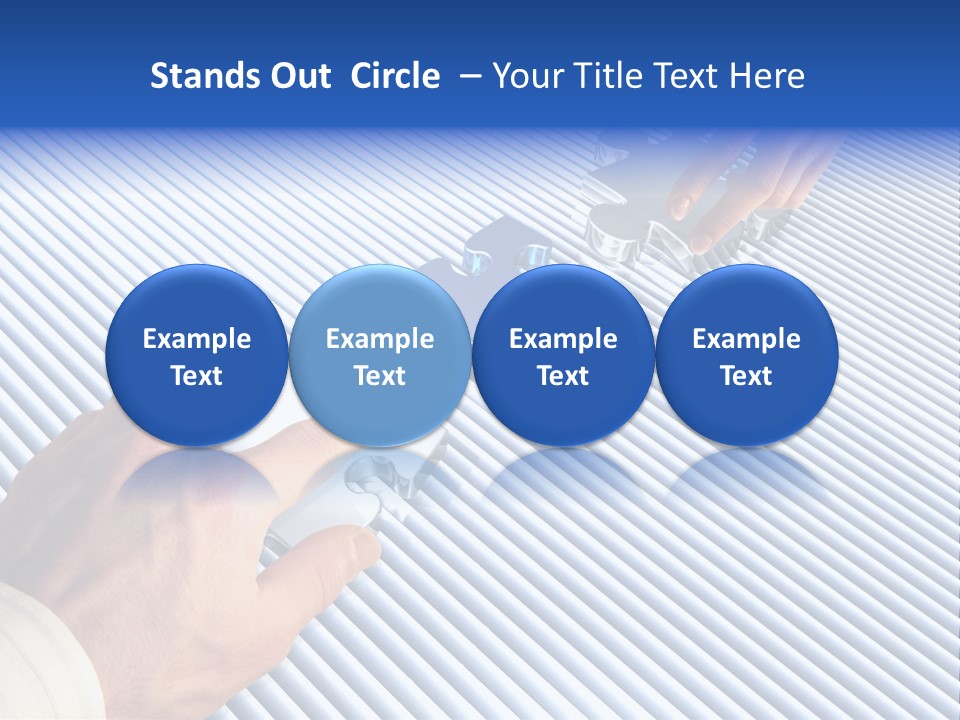 Femme Choix Humain PowerPoint Template