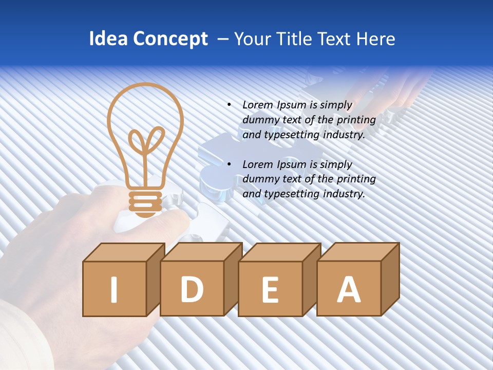 Femme Choix Humain PowerPoint Template