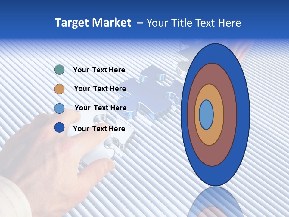 Femme Choix Humain PowerPoint Template