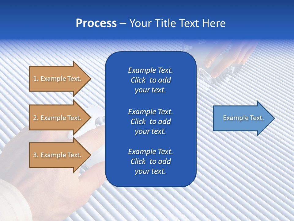 Femme Choix Humain PowerPoint Template
