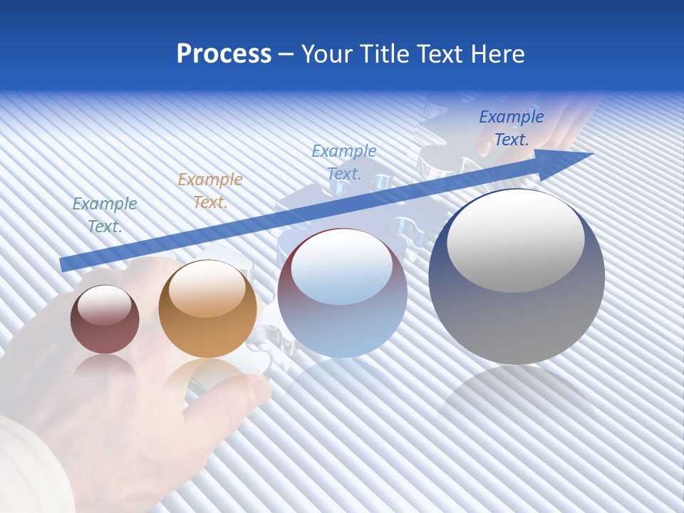 Femme Choix Humain PowerPoint Template