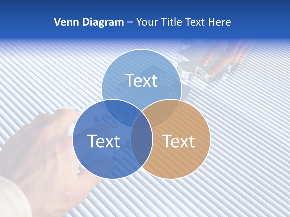 Femme Choix Humain PowerPoint Template