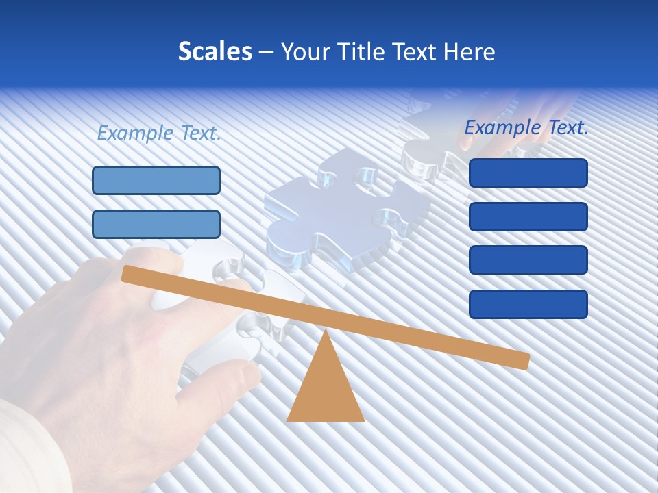 Femme Choix Humain PowerPoint Template