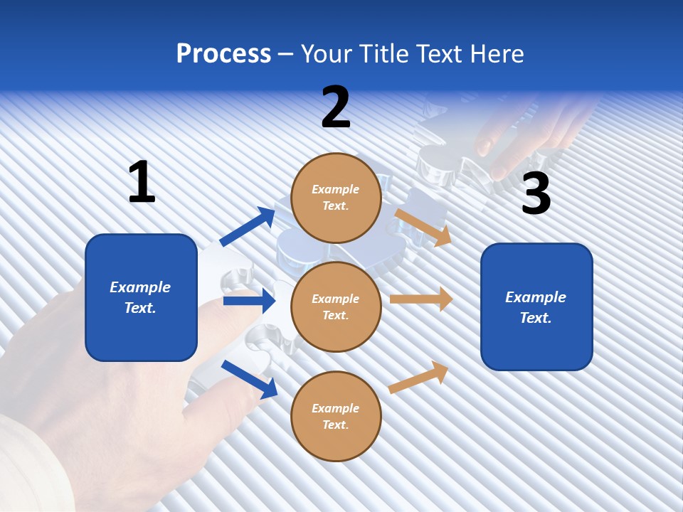 Femme Choix Humain PowerPoint Template