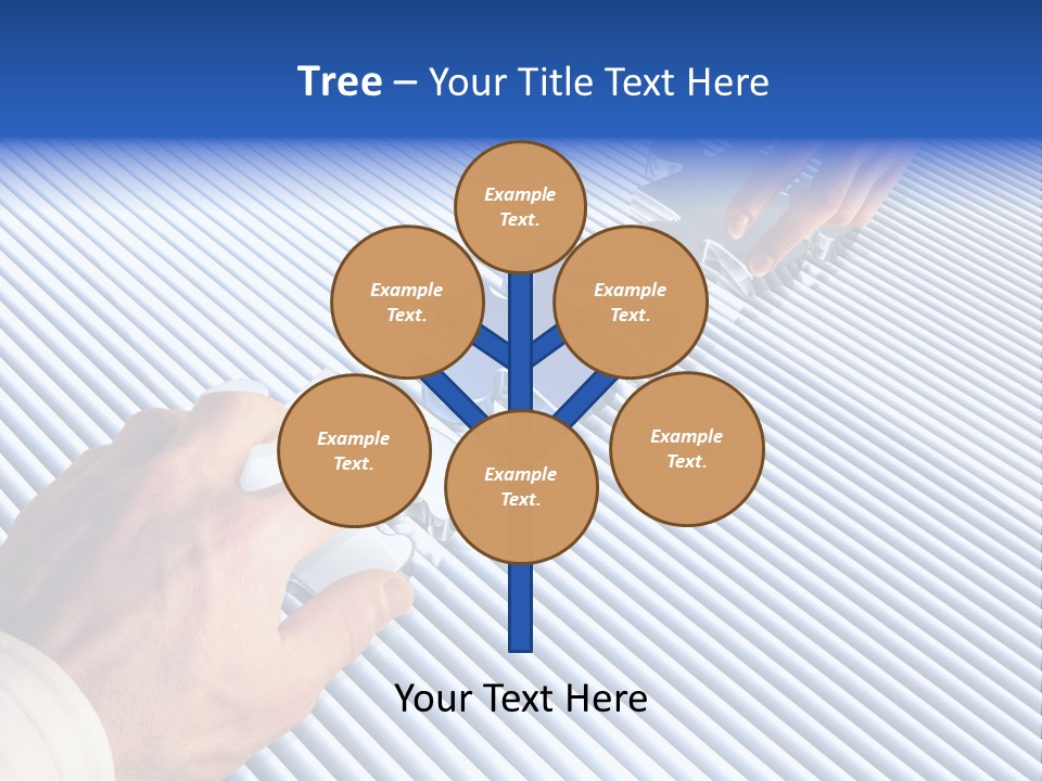 Femme Choix Humain PowerPoint Template