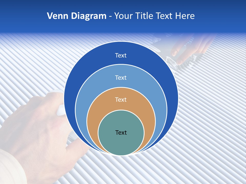 Femme Choix Humain PowerPoint Template