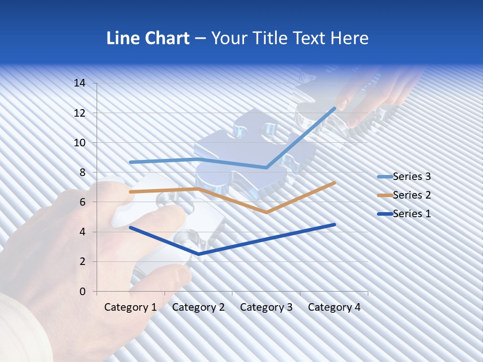 Femme Choix Humain PowerPoint Template