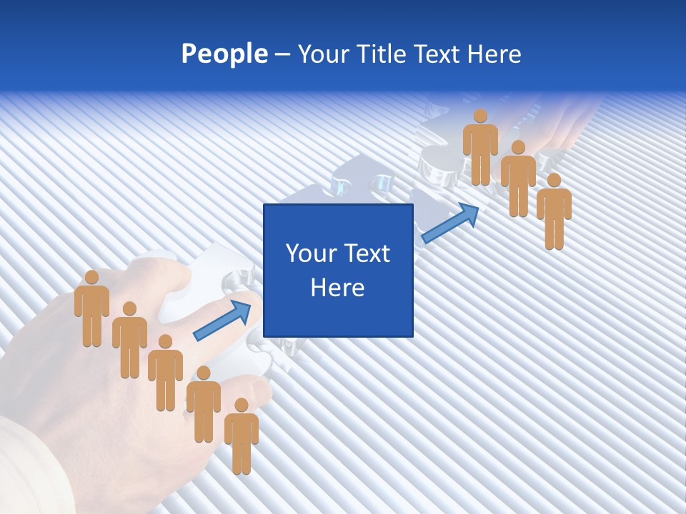 Femme Choix Humain PowerPoint Template