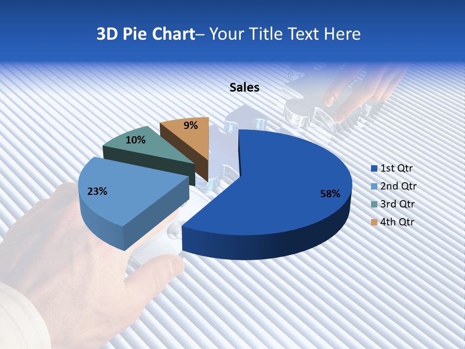 Femme Choix Humain PowerPoint Template